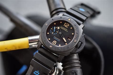 panerai 1950 review|Panerai luminor submersible 1950 carbotech.